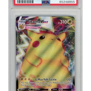 Pikachu VMAX 044/185 PSA 10