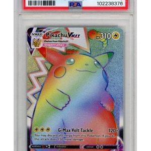 Pikachu VMAX 188/185 PSA 9