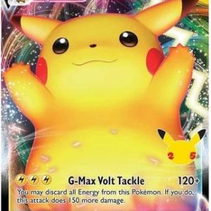 Pikachu VMAX - SWSH062 - Pokemon Sword & Shield promo