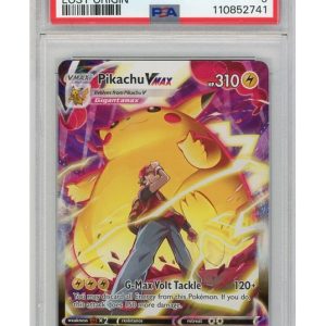 Pikachu VMAX TG17/TG30 PSA 9