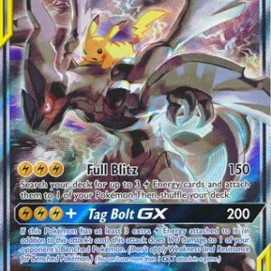 Pikachu & Zekrom GX - SM168 - Pokemon Sun & Moon promo