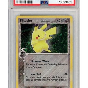 Pikachu &delta; 93/92 PSA 8