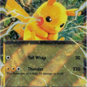 Pikachu ex - 028/131