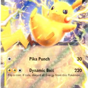 Pikachu ex - 063/193