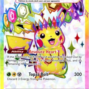 Pikachu ex - 219/191