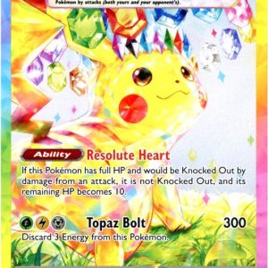 Pikachu ex - 238/191