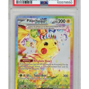 Pikachu ex 238/191 PSA 10