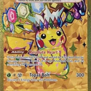 Pikachu ex - 247/191