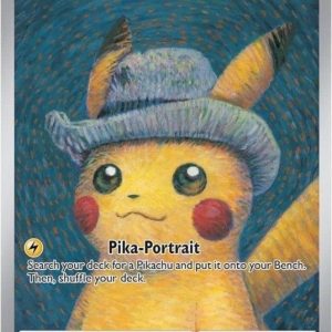 Pikachu with Grey Felt Hat - SVP085 - Pokemon Scarlet & Violet promo