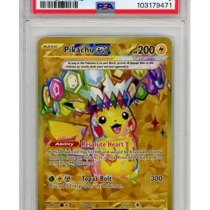 Pikacu ex 247/191 PSA 9