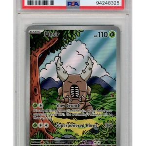 Pinsir 168/167 PSA 10