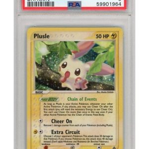 Plusle 8/97 PSA 9