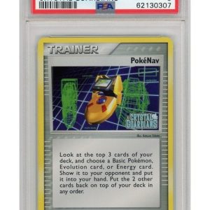 PokéNav - 83/100 - Reverse Foil - PSA 9