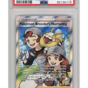 Pokémon Breeder's Nurturing 188/189 PSA 10