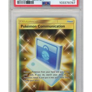 Pokémon Communication - 196/181 - PSA 10