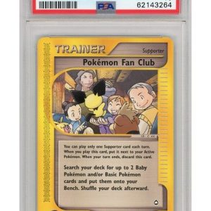 Pokémon Fan Club 130/147 PSA 10
