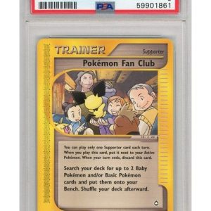 Pokémon Fan Club 130/147 PSA 9