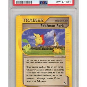 Pokémon Park 131/147 PSA 10