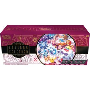 Pokemon TCG julekalender med pokemon kort