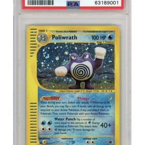 Poliwrath 24/165 PSA 7