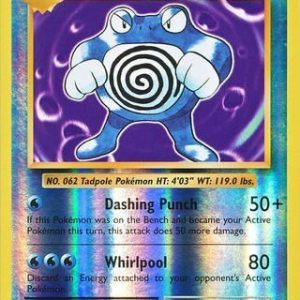 Poliwrath - 25/108 - Reverse