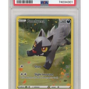 Poochyena GG33/GG70 PSA 9