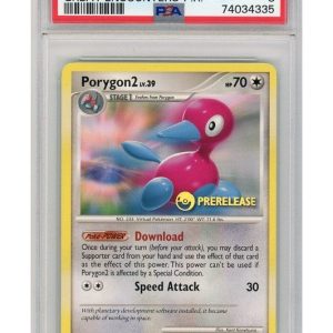 Porygon 2 Prerelease 49/106 PSA 8