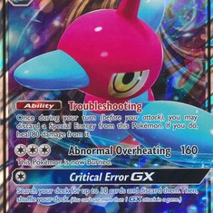 Porygon-Z GX - SM216 - Pokemon Sun & Moon promo
