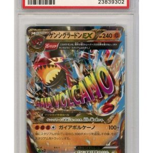 Primal Groudon EX 040/070 1st Edition PSA 10