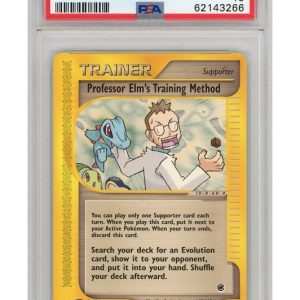Professor Elm's Training Method 148/165 PSA 10