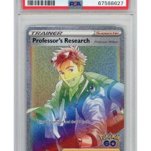 Professor's Research (Professor Willow) 084/078 PSA 10