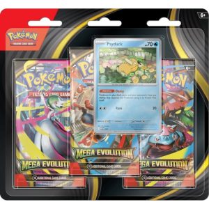 Psyduck blister pack (3 stk.) - ME01 Mega Evolution