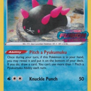 Pyukumuku - SWSH169 (Prerelease) - Pokemon Sword & Shield promo