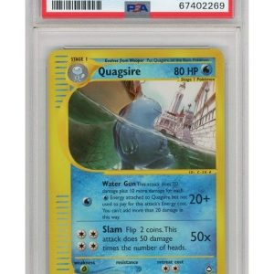 Quagsire 30/147 Reverse Foil PSA 9