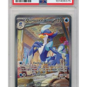 Quaquaval ex - 260/193 - PSA 10