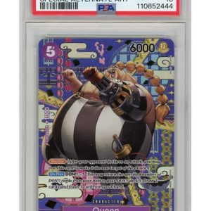 Queen (Special Alternate Art) (One Piece) OP08-005 PSA 10