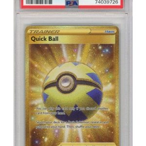 Quick Ball 216/202 PSA 10