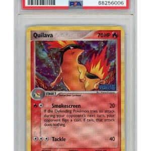 Quilava 45/115 Reverse Foil PSA 10