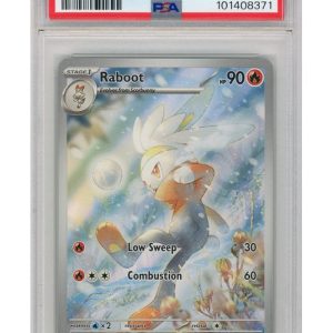 Raboot 147/142 PSA 9