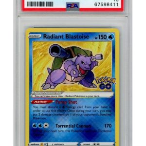 Radian Blastoise 018/078 PSA 10