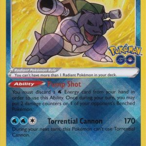 Radiant Blastoise - 18/078