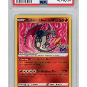 Radiant Charizard 011/078 PSA 10