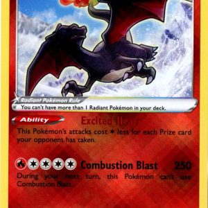 Radiant Charizard - 020/159