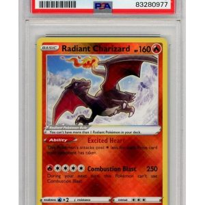 Radiant Charizard 020/159 PSA 10