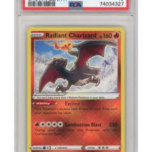 Radiant Charizard 020/159 PSA 10