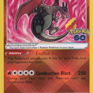 Radiant Charizard - 11/078