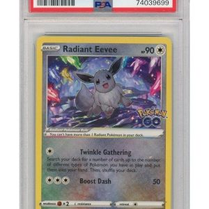 Radiant Eevee SWSH230 PSA 10