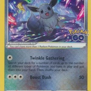 Radiant Eevee - SWSH230 - Pokemon Sword & Shield promo
