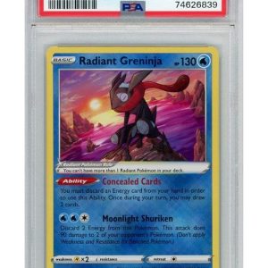 Radiant Greninja 046/189 PSA 10