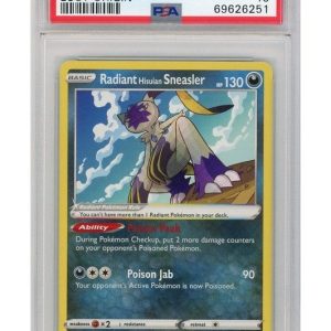 Radiant Hisuian Sneasler 123/196 PSA 10
